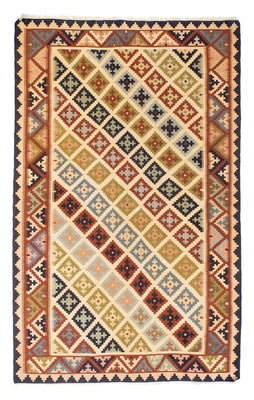 Kelim tapijt - Oosters - 204 x 129 cm - beige