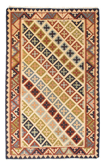 Kilim Fars Tapijt 129x204cm