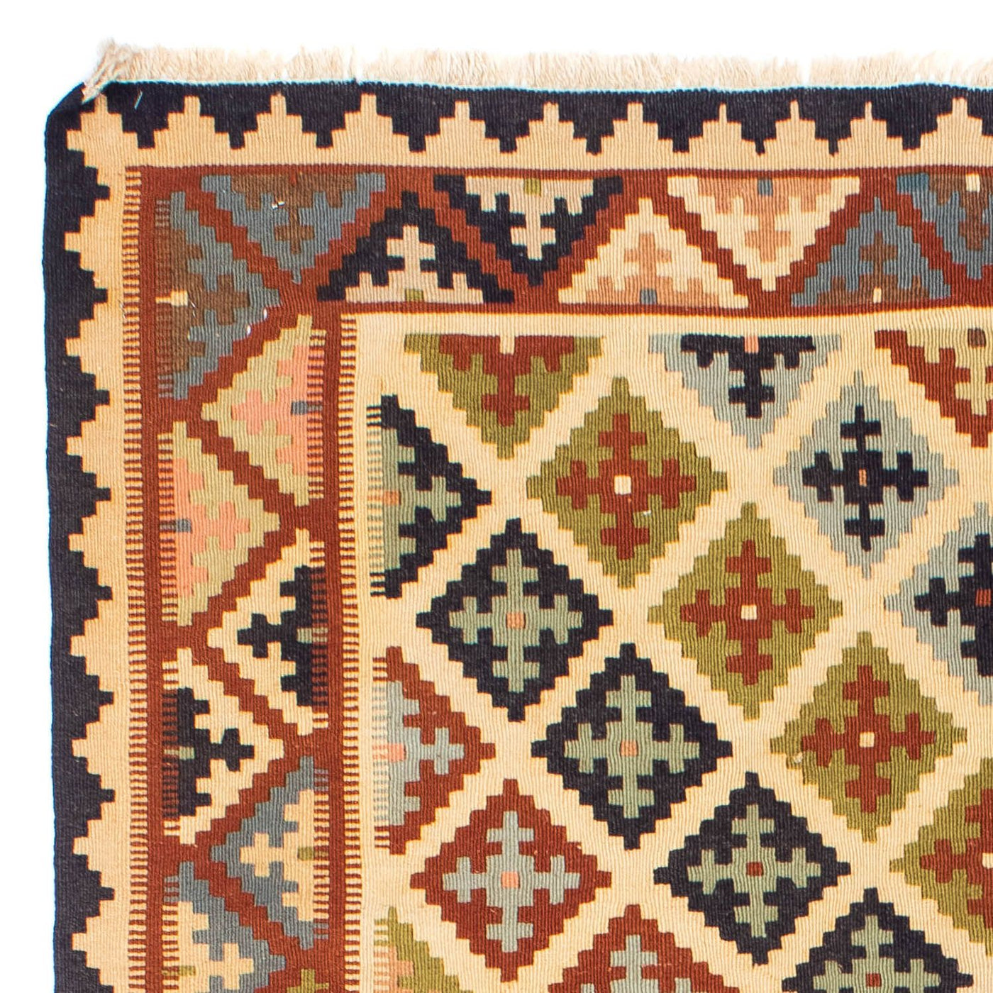 Kilim Fars Tapijt 204x129cm