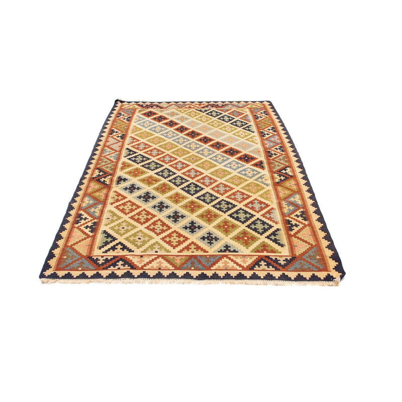 Kelim tapijt - Oosters - 204 x 129 cm - beige