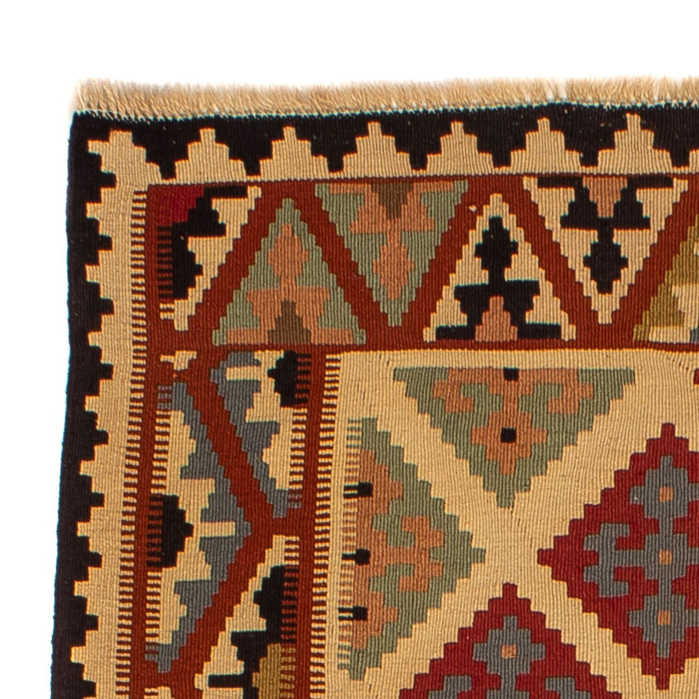 Kilim Fars Tapijt 188x124cm