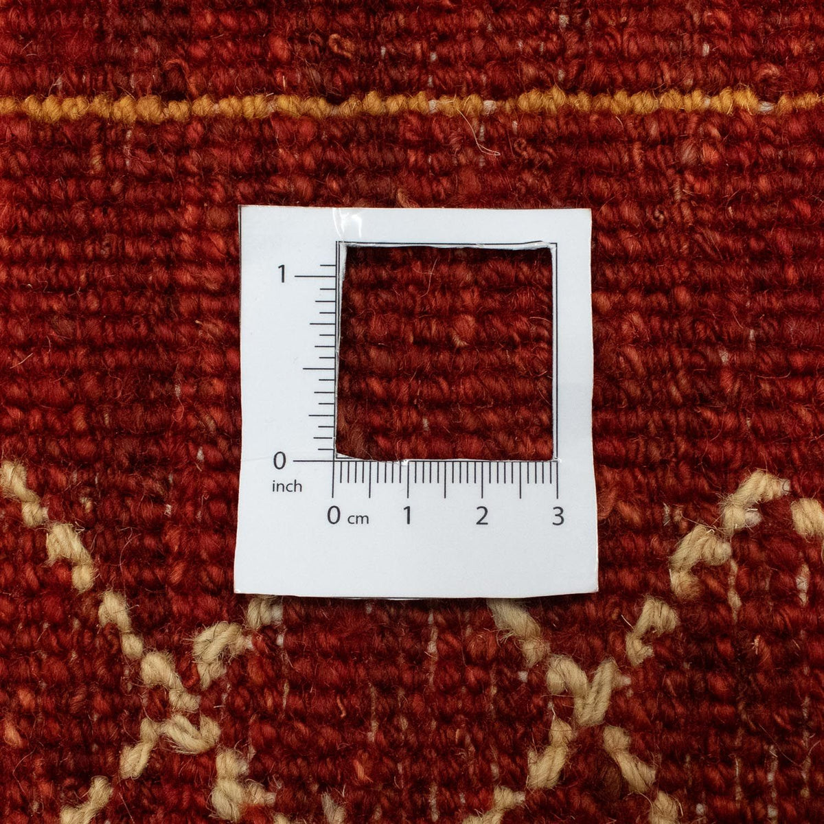 Gabbeh tapijt - Perzisch - 178 x 118 cm - rood