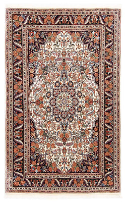 Perzisch tapijt - Bijar - 165 x 110 cm - beige