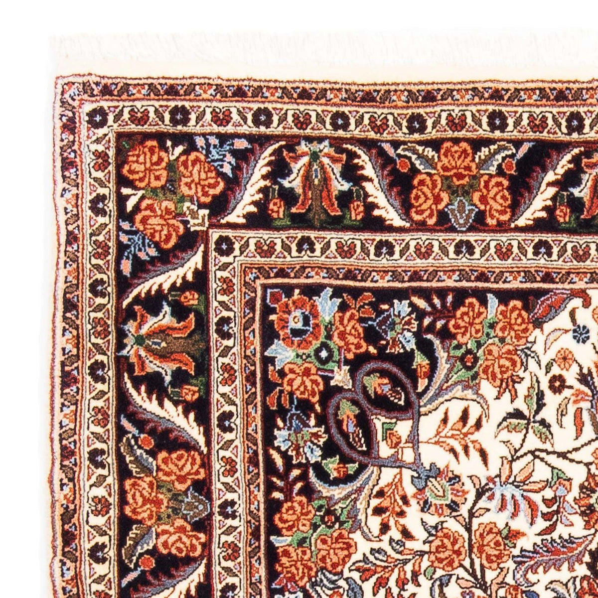 Perzisch tapijt - Bijar - 165 x 110 cm - beige