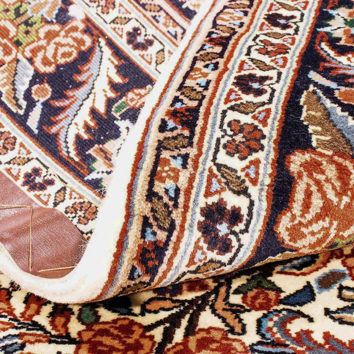 Perzisch tapijt - Bijar - 165 x 110 cm - beige