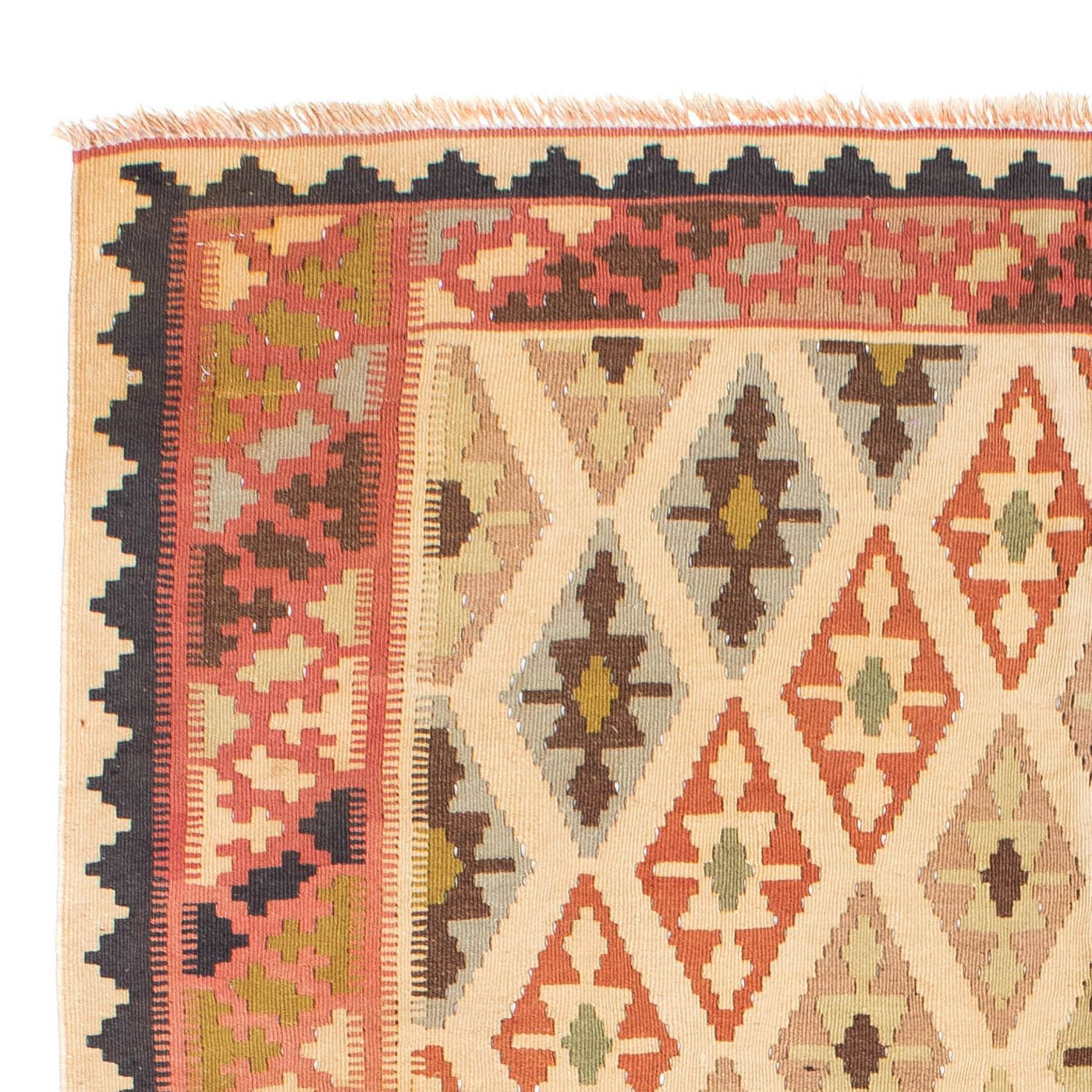 Kilim Fars Tapijt 190x144cm
