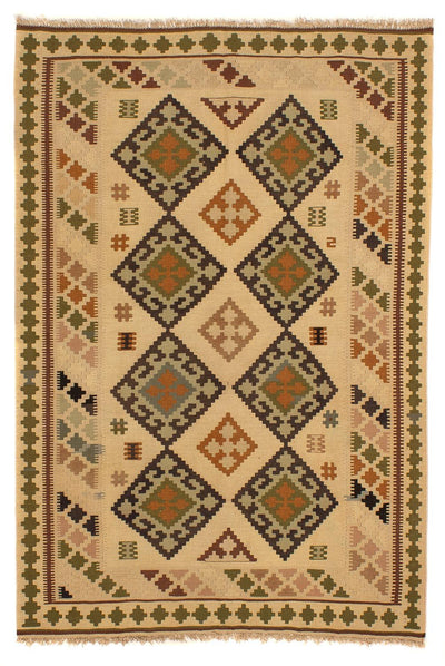 Kilim Fars Tapijt 135x198cm