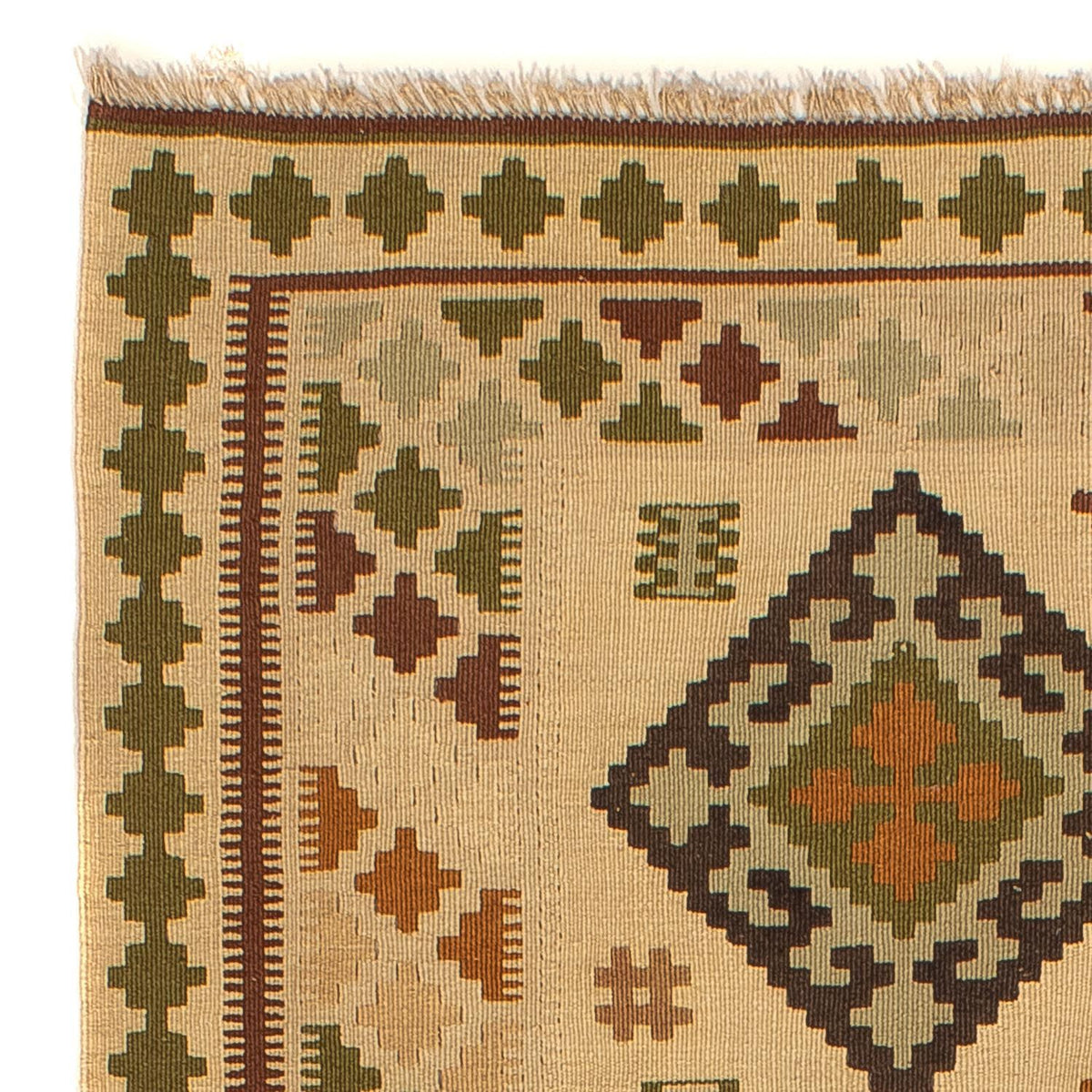 Kilim Fars Tapijt 135x198cm