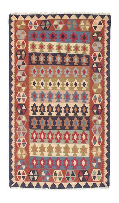 Kilim Fars Tapijt 114x194cm