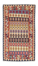 Kilim Fars Tapijt 194x114cm