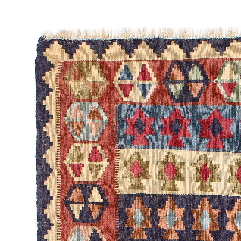Kelim tapijt - Oosters - 194 x 114 cm - veelkleurig