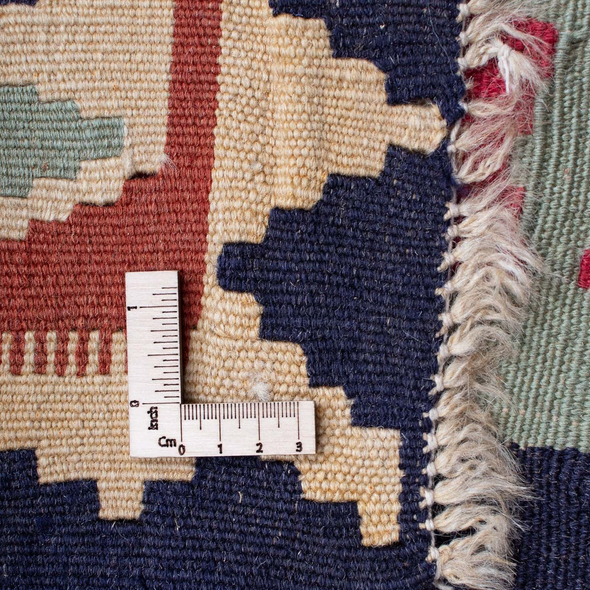 Kelim tapijt - Oosters - 194 x 114 cm - veelkleurig