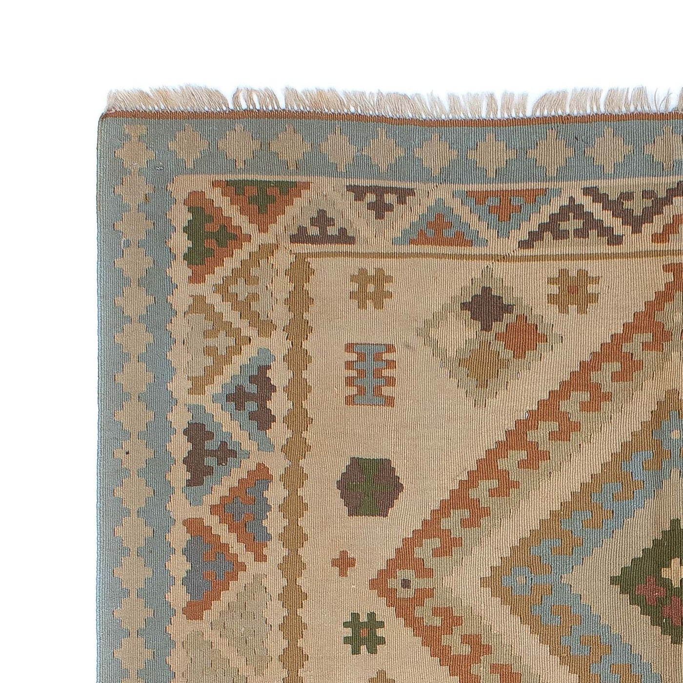 Kilim Fars Tapijt 187x152cm