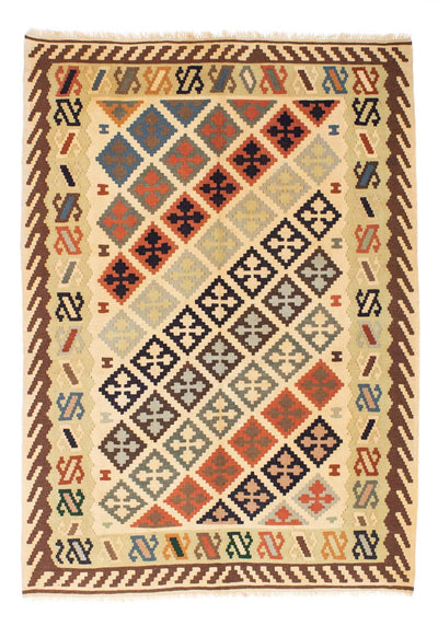 Kilim Fars Tapijt 147x200cm