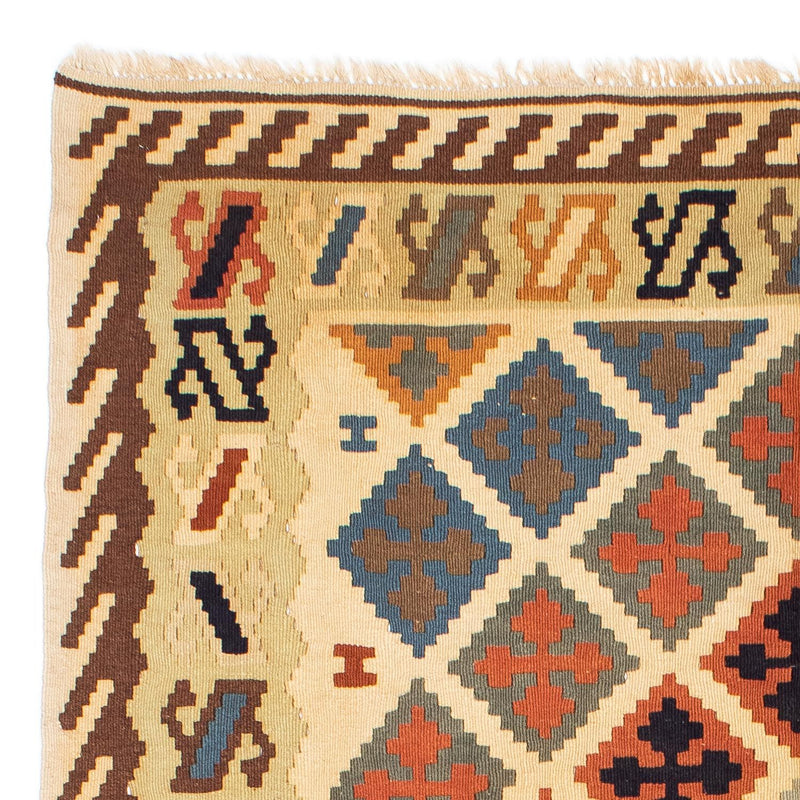 Kelim tapijt - Oosters - 200 x 147 cm - beige