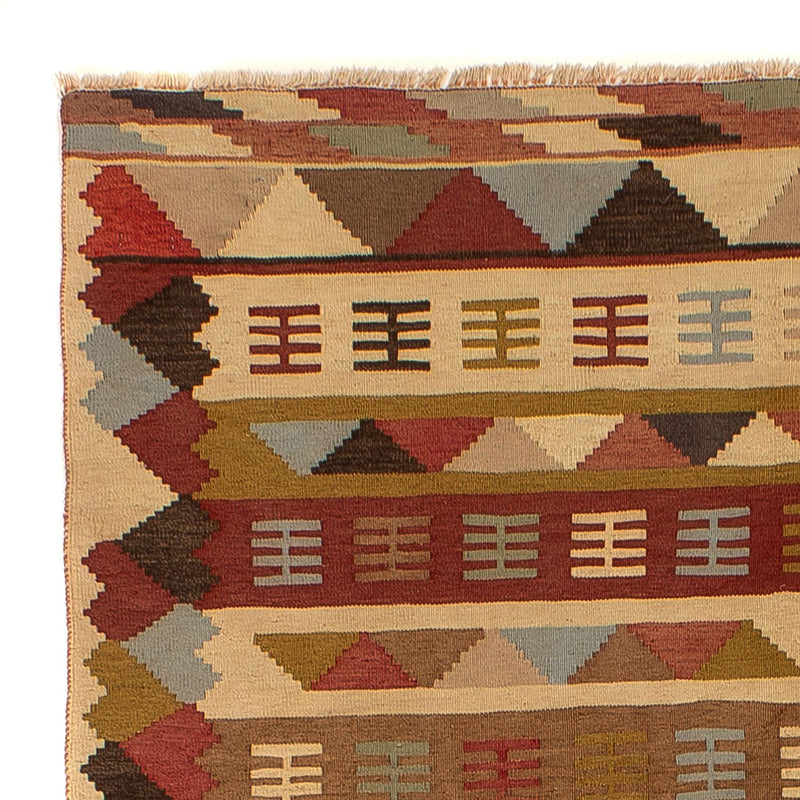 Kelim tapijt - Oosters - 191 x 125 cm - bruin