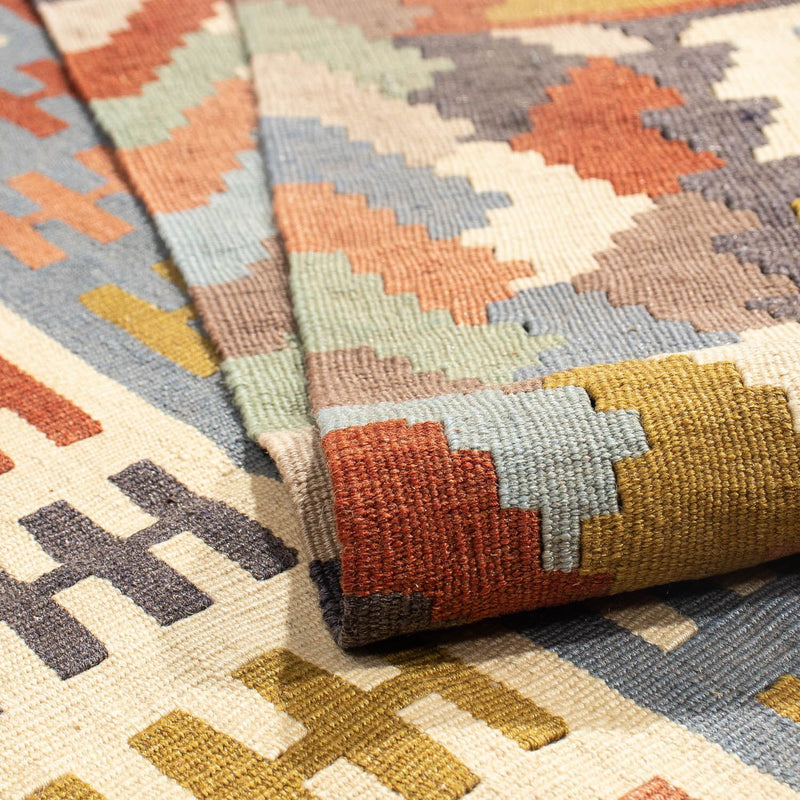 Kelim tapijt - Oosters - 156 x 100 cm - veelkleurig