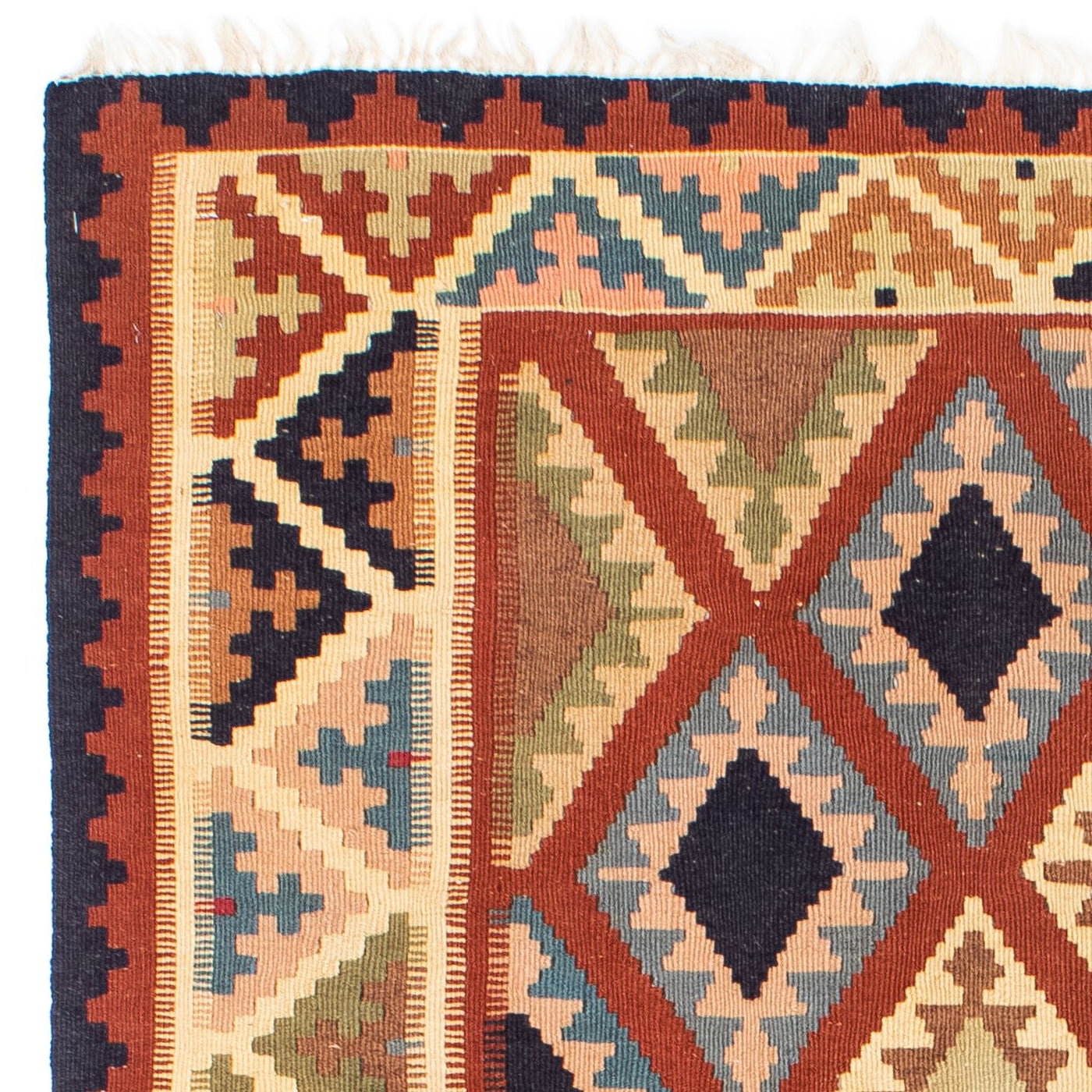 Kilim Fars Tapijt 182x121cm