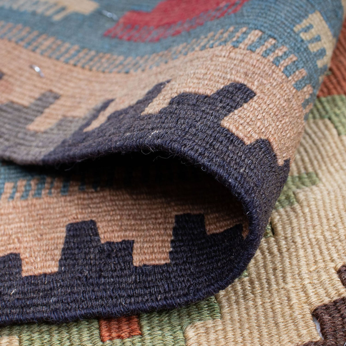 Kelim tapijt - Oosters - 173 x 108 cm - veelkleurig