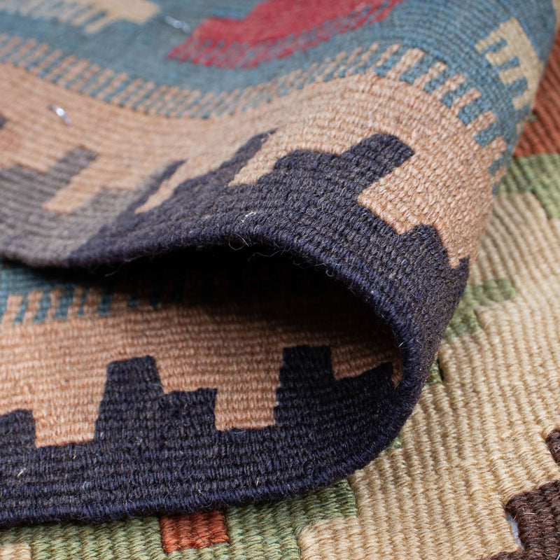 Kelim tapijt - Oosters - 173 x 108 cm - veelkleurig