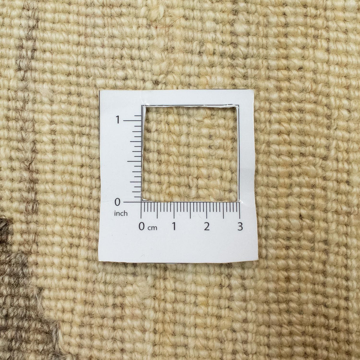 Gabbeh tapijt - Perzisch - 198 x 146 cm - beige