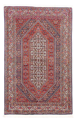 Perzisch tapijt - Bijar - 159 x 106 cm - rood