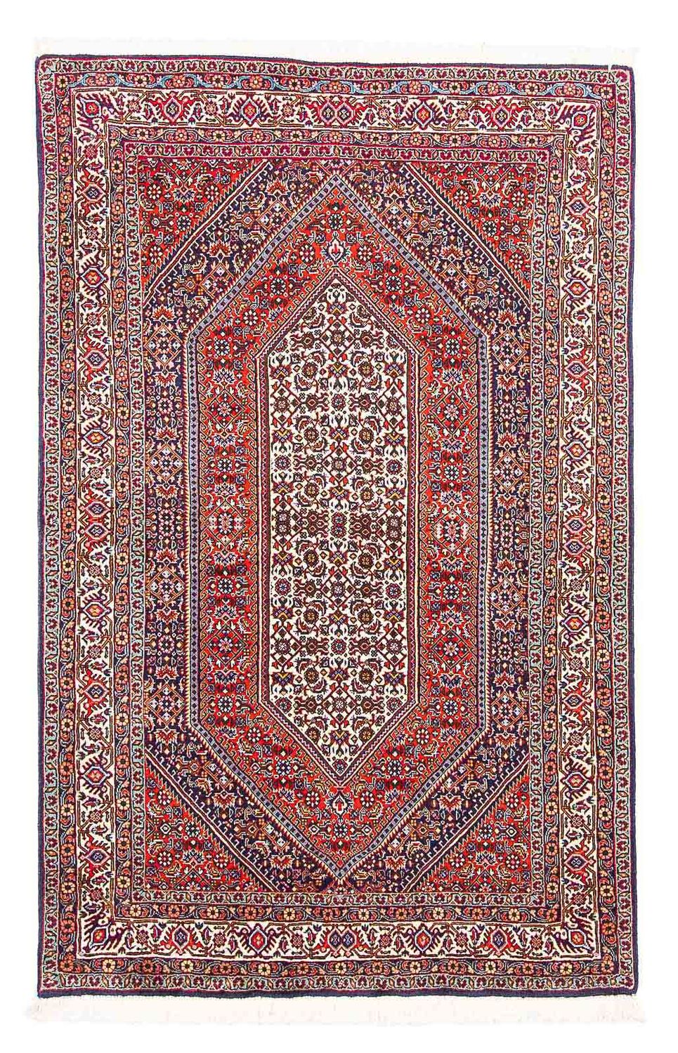 Perzisch tapijt - Bijar - 159 x 106 cm - rood