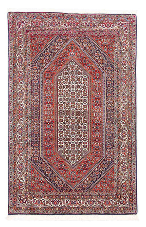 Perzisch tapijt - Bijar - 159 x 106 cm - rood