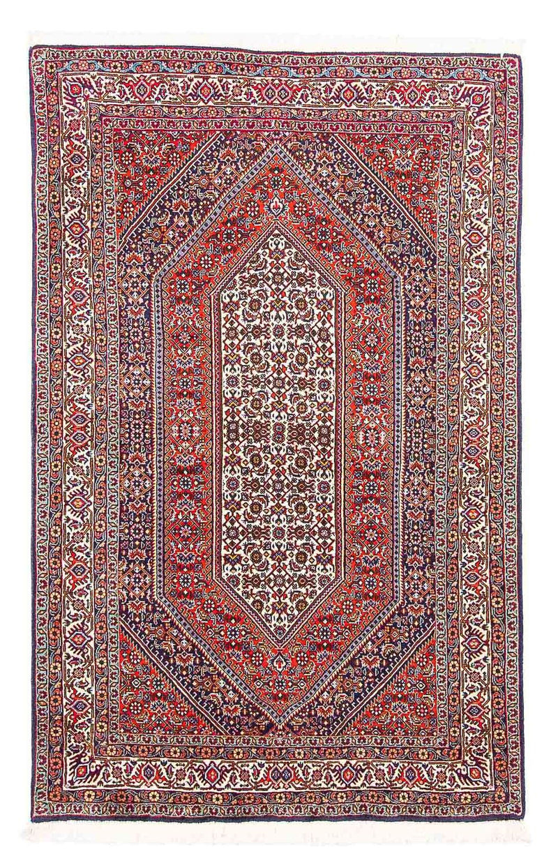 Perzisch tapijt - Bijar - 159 x 106 cm - rood