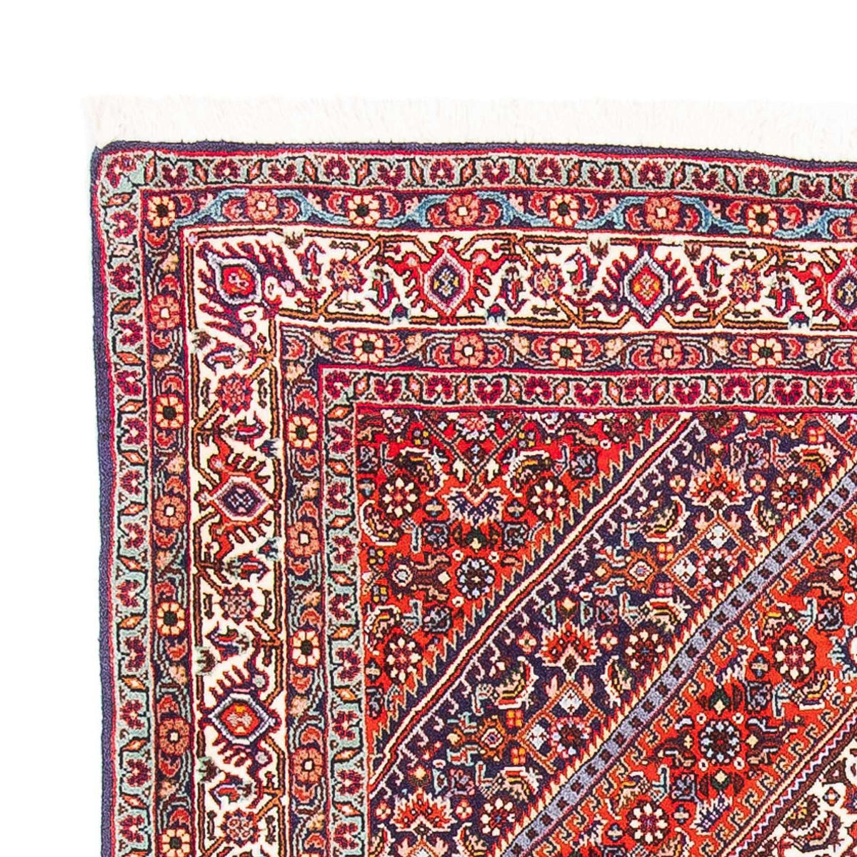 Perzisch tapijt - Bijar - 159 x 106 cm - rood