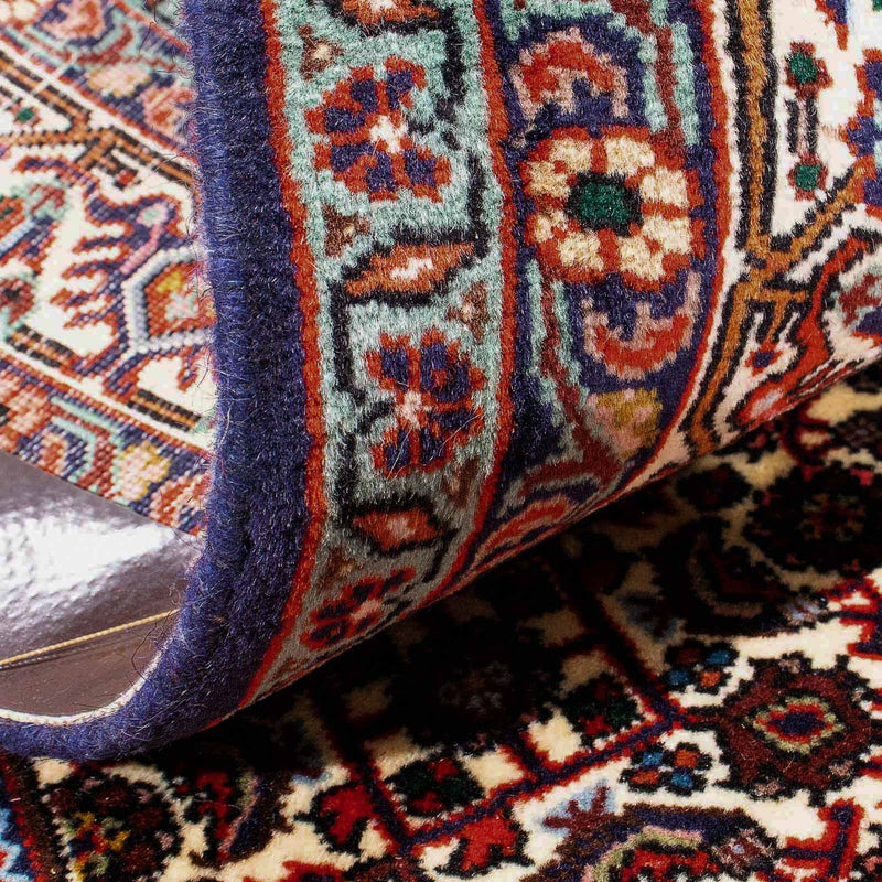 Perzisch tapijt - Bijar - 159 x 106 cm - rood