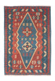 Kilim Fars Tapijt 167x114cm