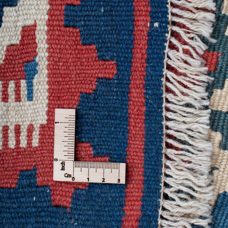 Kelim tapijt - Oosters - 168 x 114 cm - blauw