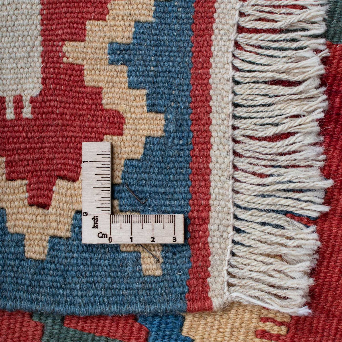 Kelim tapijt - Oosters - 186 x 125 cm - donkerrood