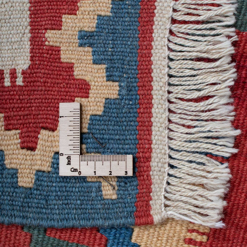 Kelim tapijt - Oosters - 186 x 125 cm - donkerrood