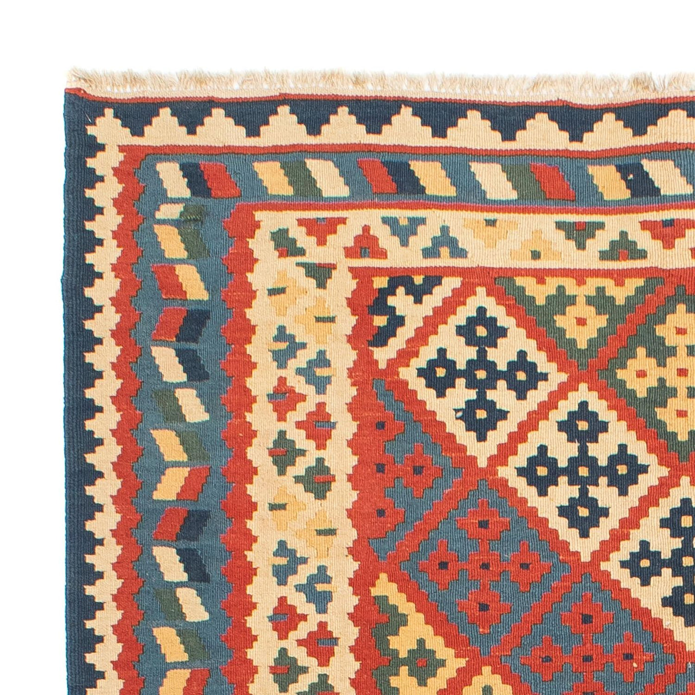 Kilim Fars Tapijt 208x158cm