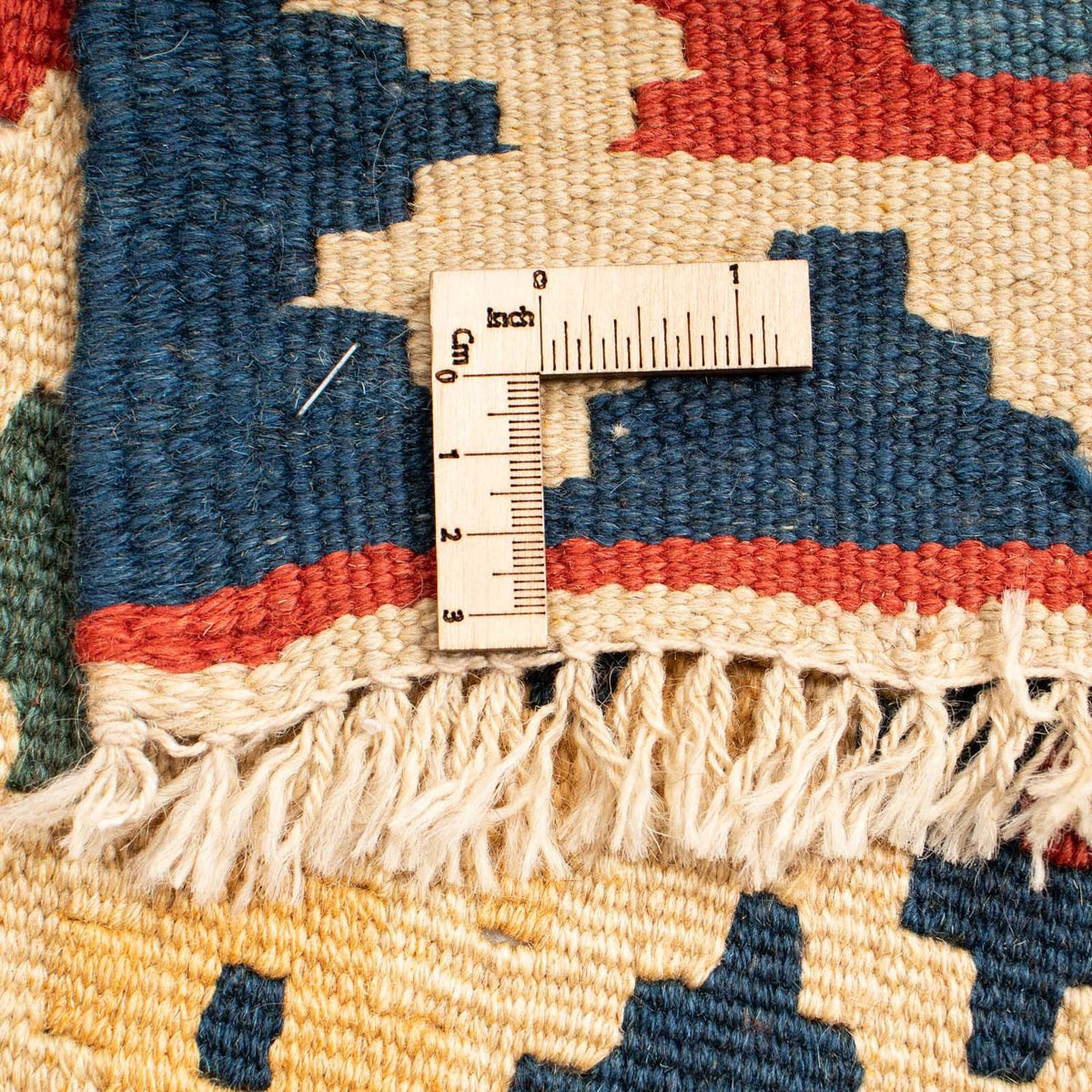 Kelim tapijt - Oosters - 208 x 158 cm - veelkleurig