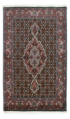 Perzisch tapijt - Tabriz - 127 x 75 cm - donkerblauw
