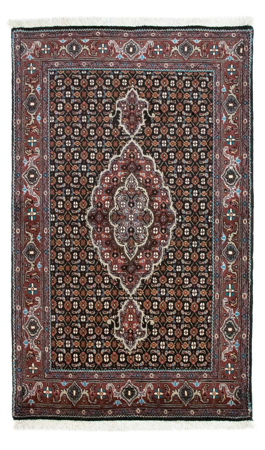 Perzisch tapijt - Tabriz - 127 x 75 cm - donkerblauw