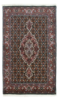 Perzisch tapijt - Tabriz - 127 x 75 cm - donkerblauw
