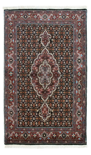 Perzisch tapijt - Tabriz - 127 x 75 cm - donkerblauw