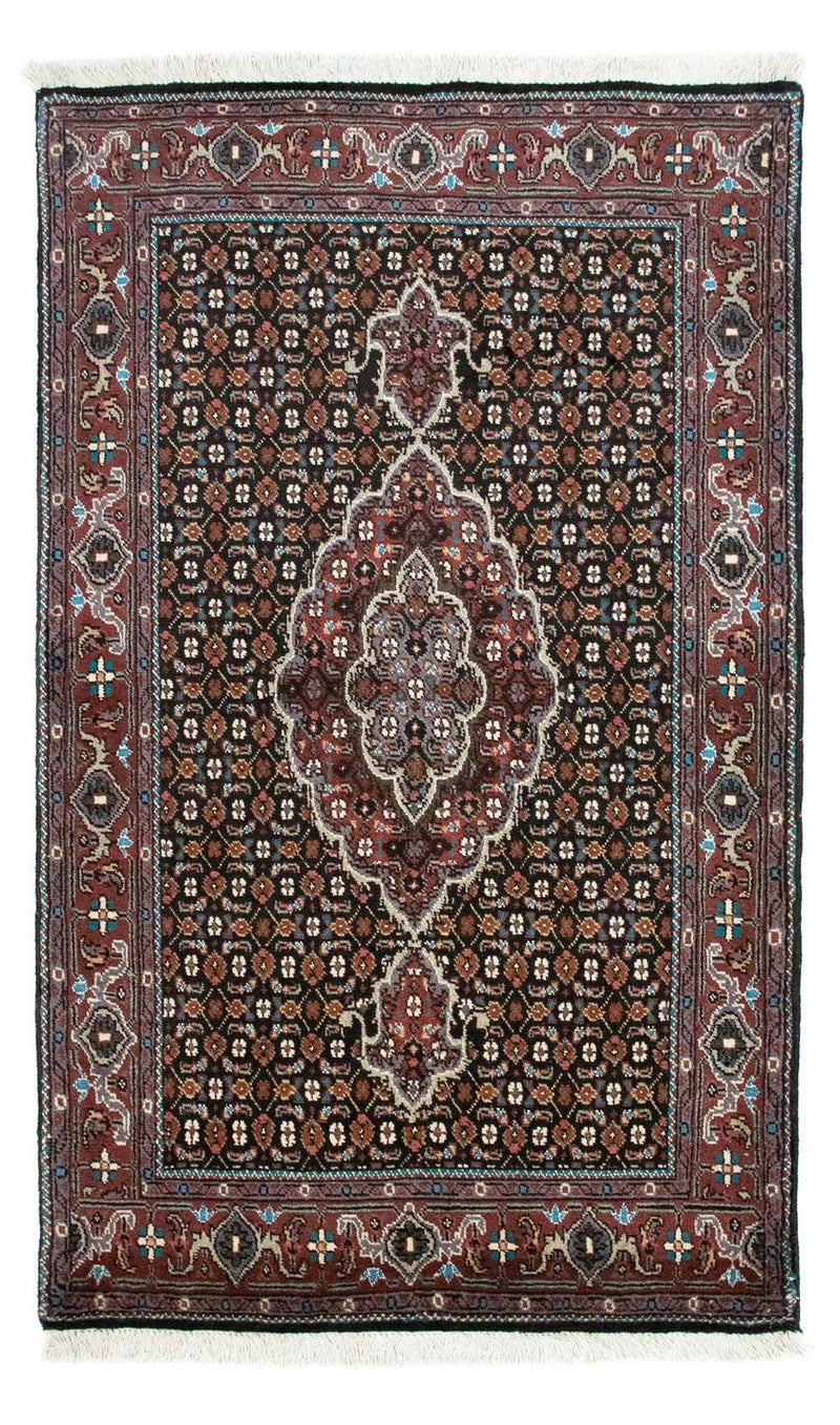 Perzisch tapijt - Tabriz - 127 x 75 cm - donkerblauw