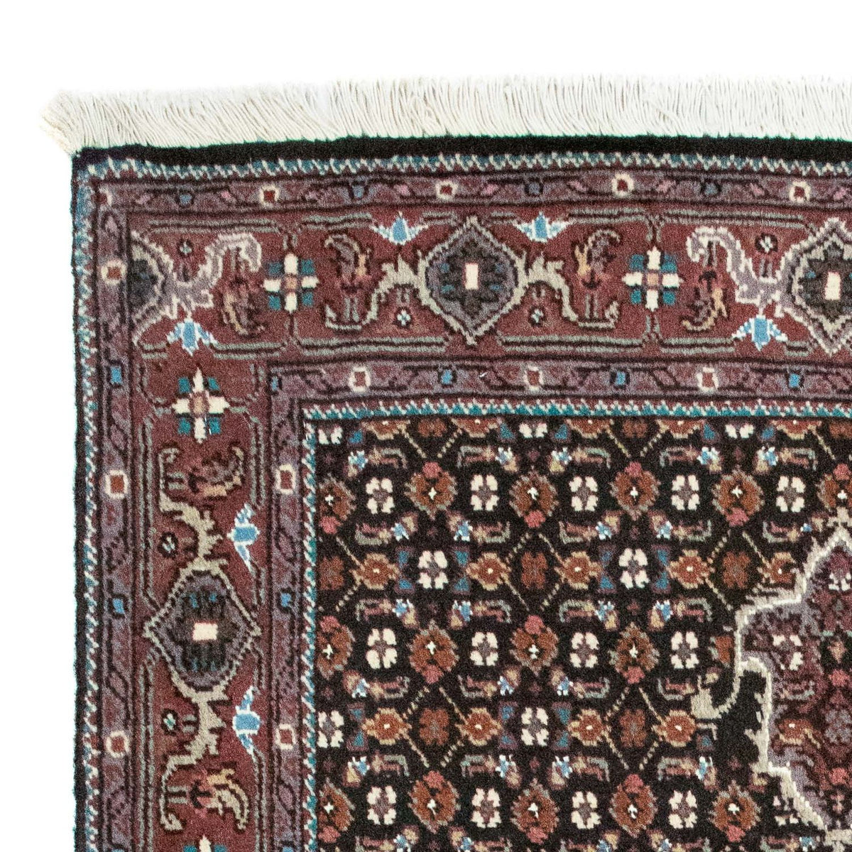 Perzisch tapijt - Tabriz - 127 x 75 cm - donkerblauw