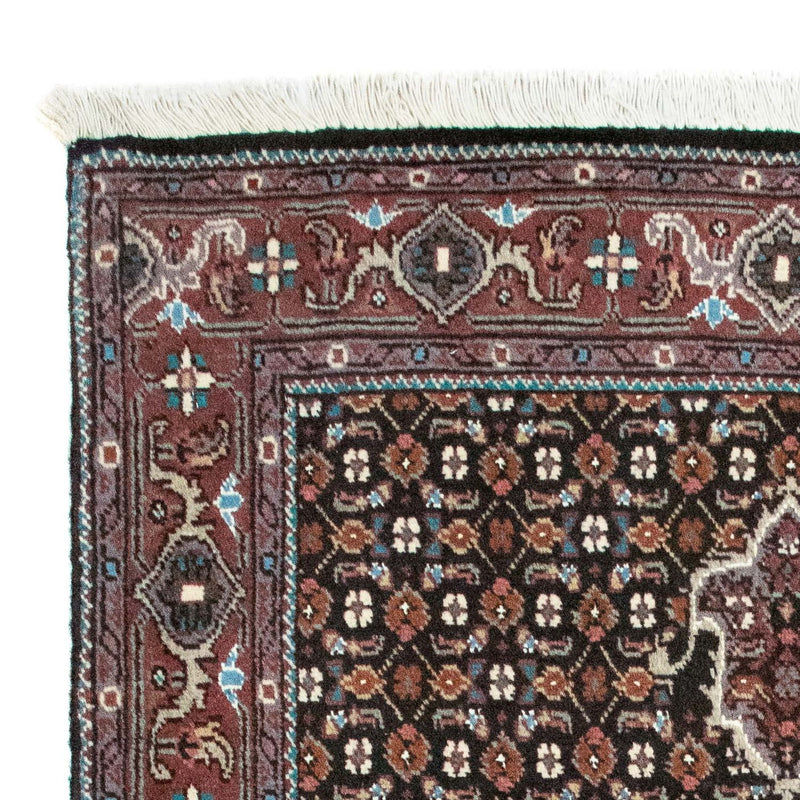 Perzisch tapijt - Tabriz - 127 x 75 cm - donkerblauw