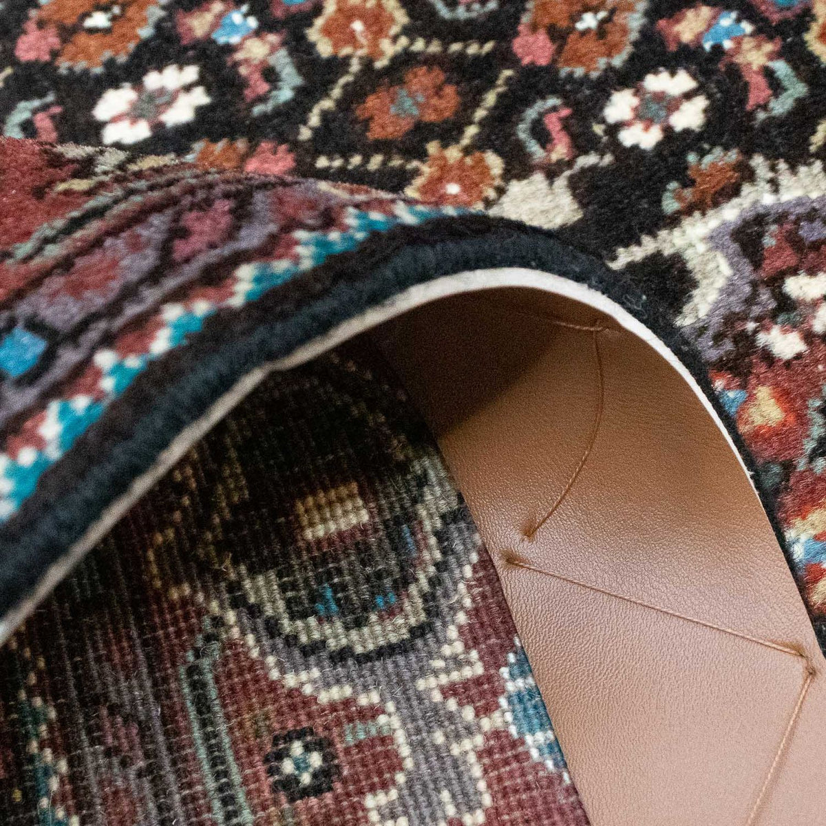 Perzisch tapijt - Tabriz - 127 x 75 cm - donkerblauw