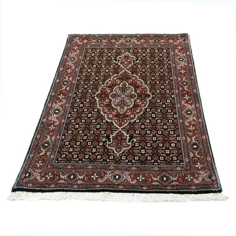 Perzisch tapijt - Tabriz - 127 x 75 cm - donkerblauw