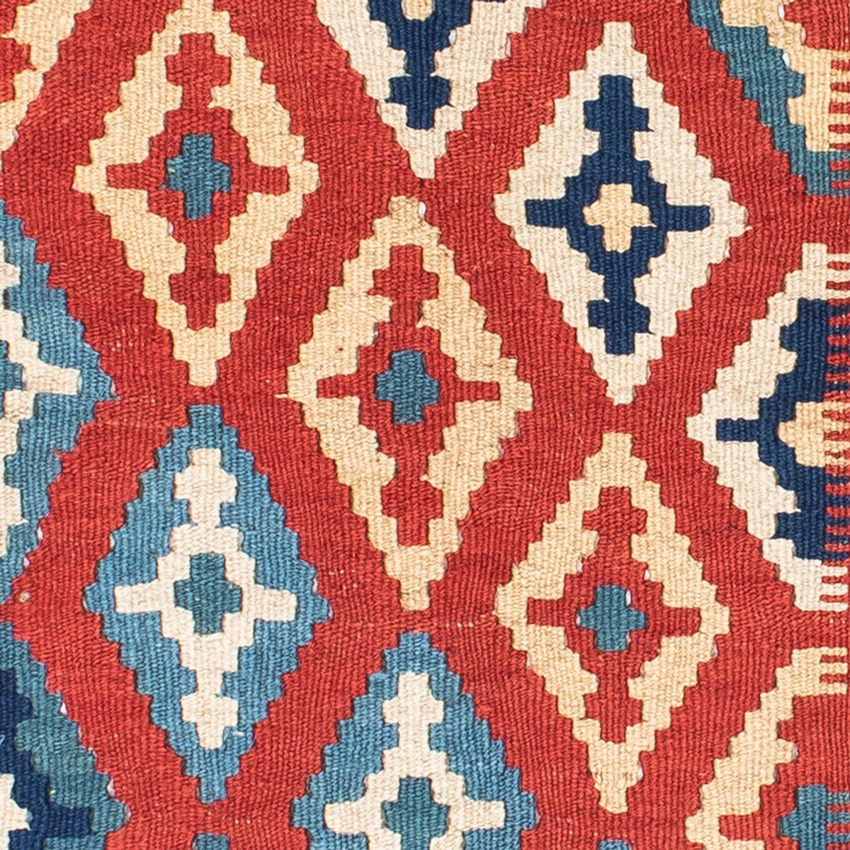 Kelim tapijt - Oosters - 152 x 100 cm - rood