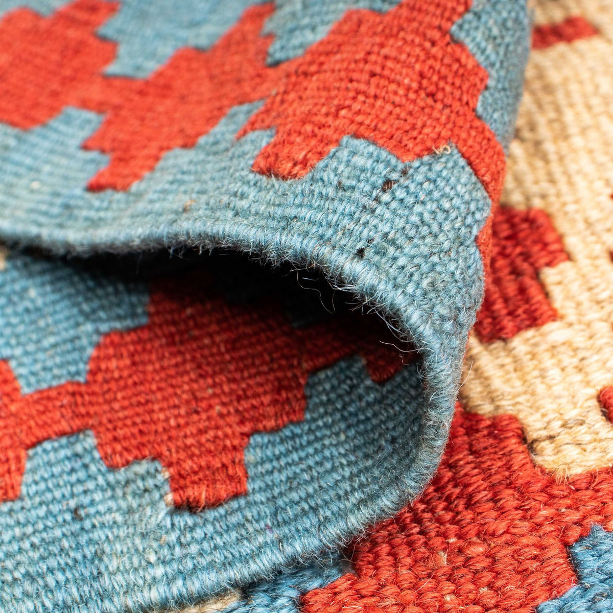 Kelim tapijt - Oosters - 152 x 100 cm - rood