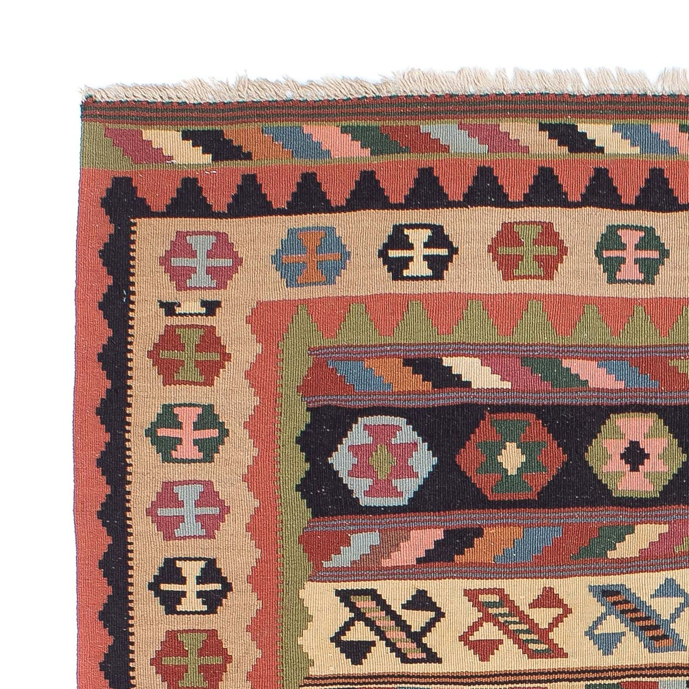 Kilim Fars Tapijt 144x105cm