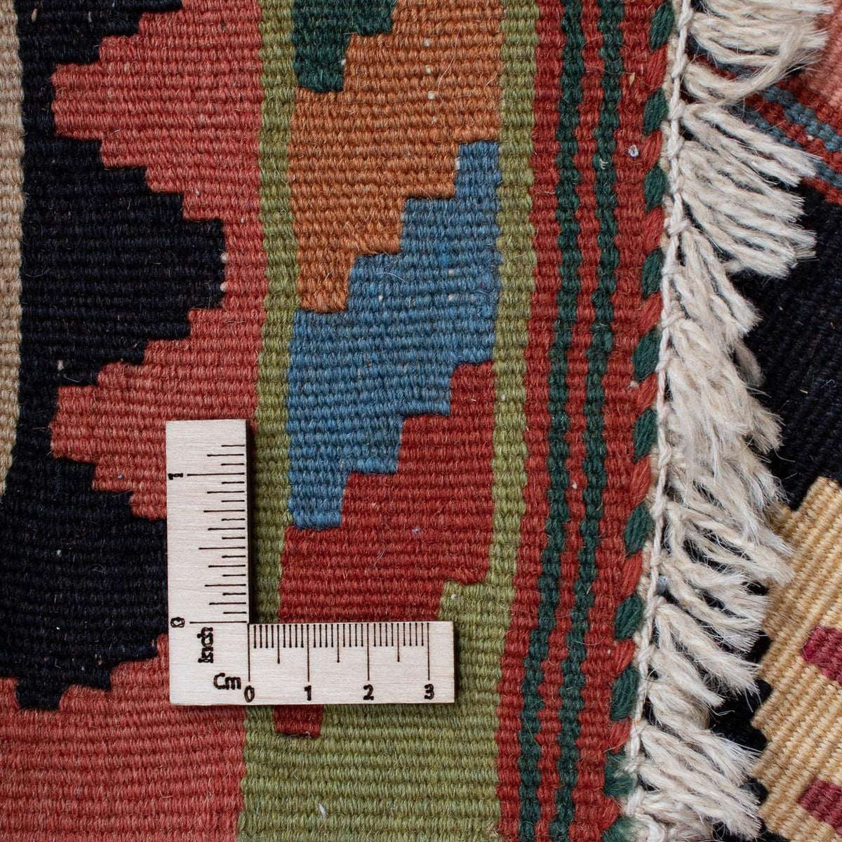 Kelim tapijt - Oosters - 144 x 105 cm - veelkleurig